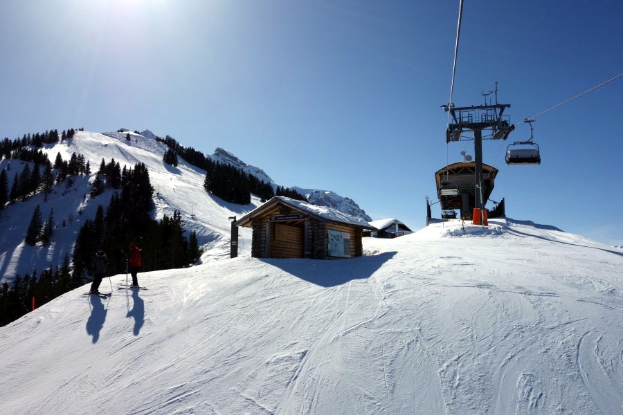 Sesselbahn Boden-Chuenisbärgli, März 2013