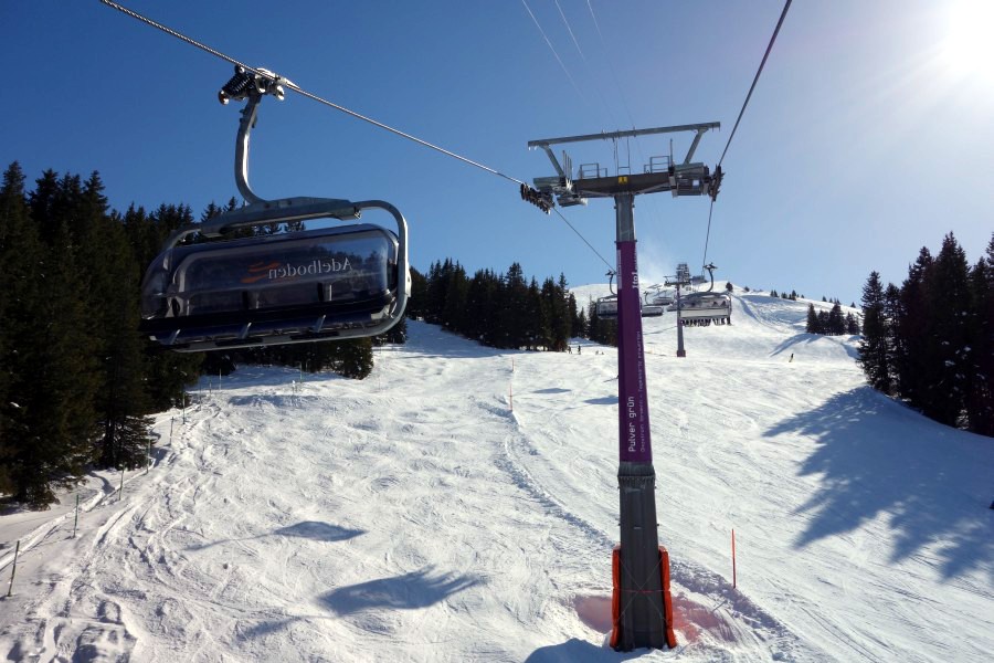Sesselbahn Aebi-Sillerenbühl, März 2013