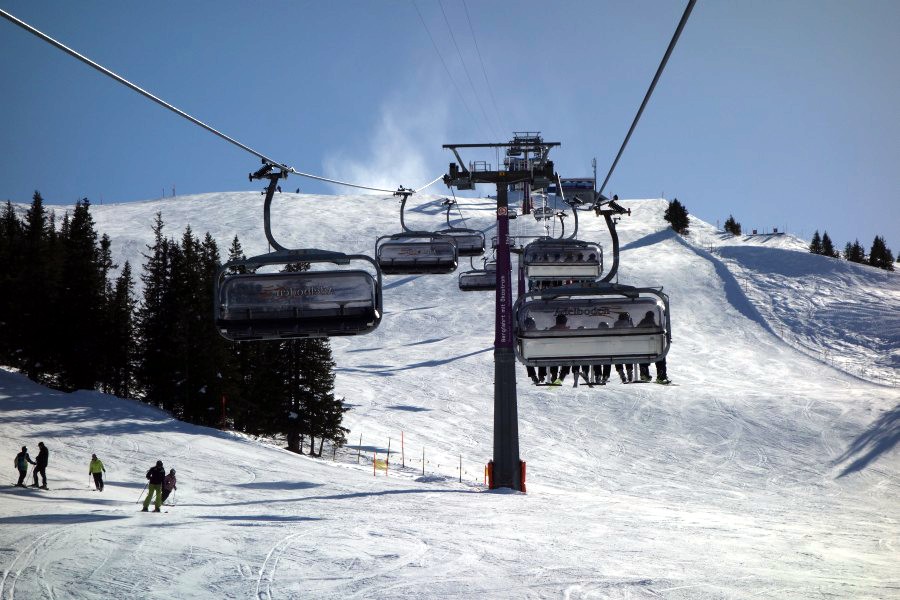 Sesselbahn Aebi-Sillerenbühl, März 2013