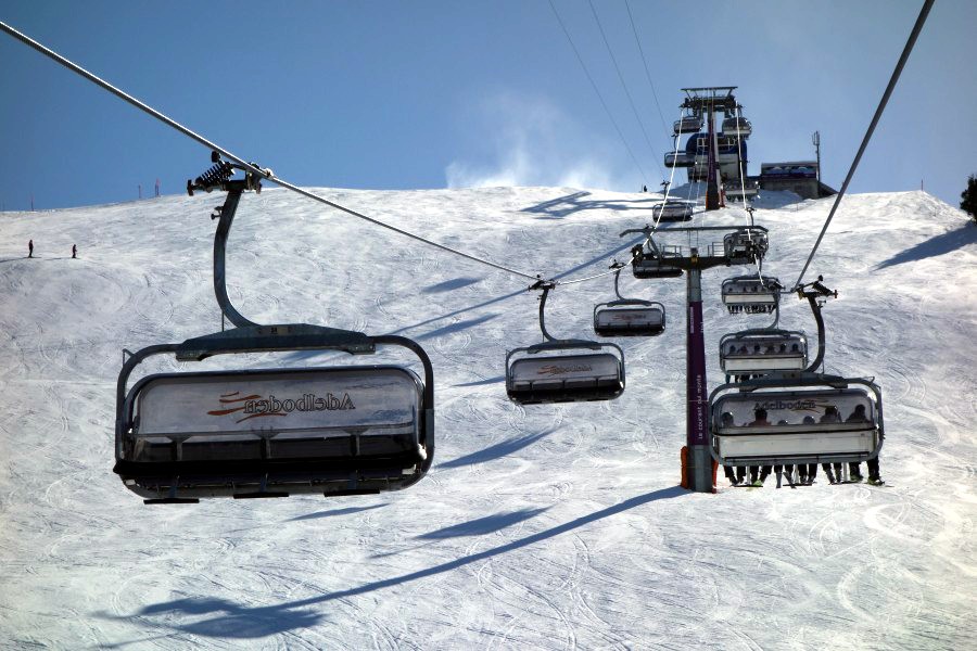 Sesselbahn Aebi-Sillerenbühl, März 2013