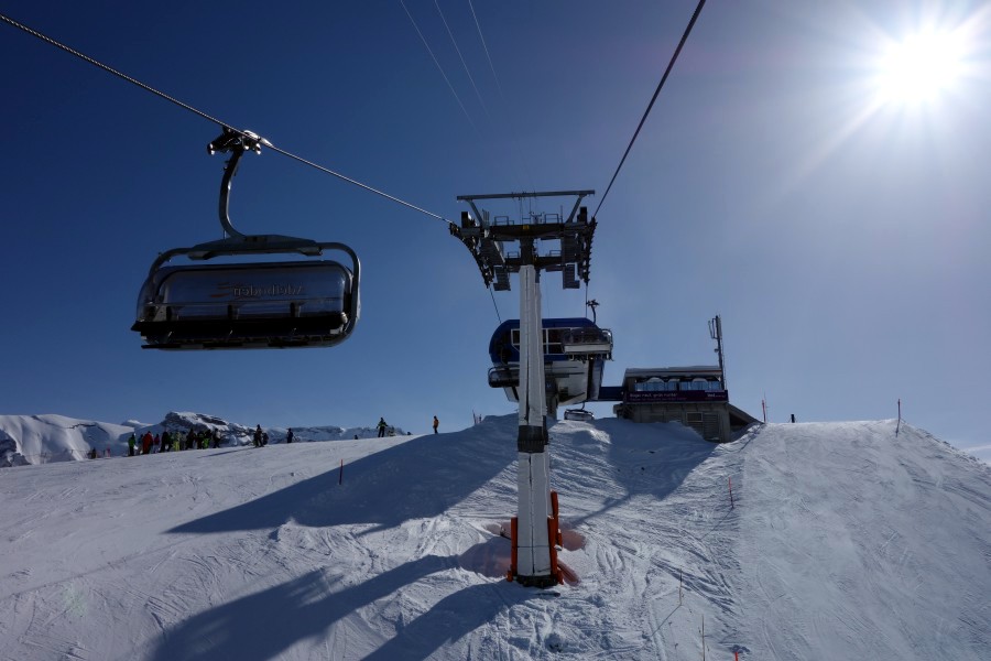 Sesselbahn Aebi-Sillerenbühl, März 2013