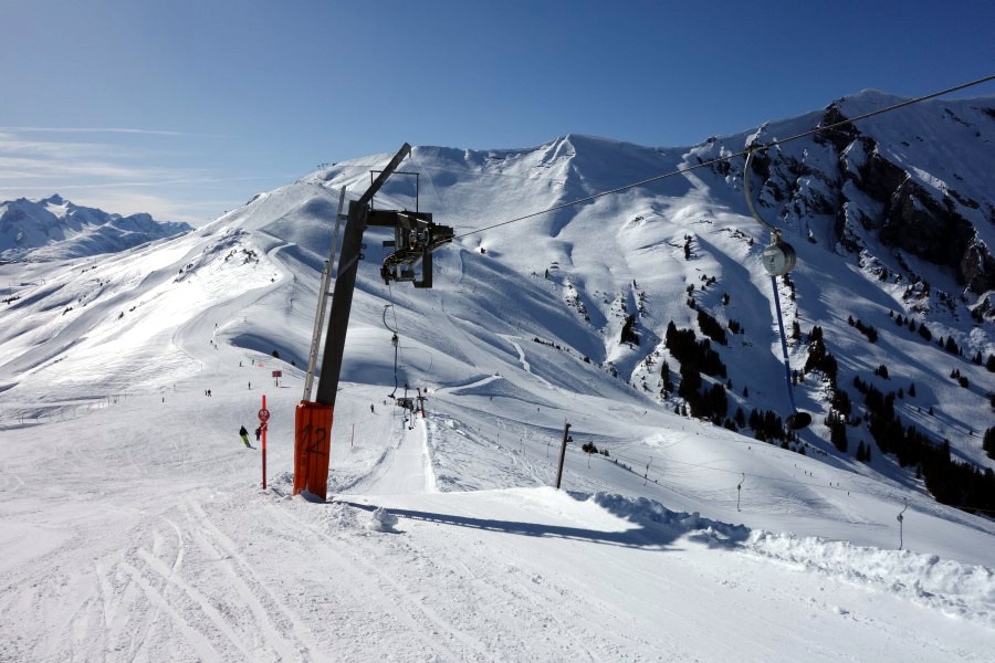 Schlepplift Tanzboden-Sillerenbühl, März 2013