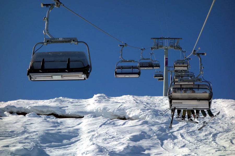 Sesselbahn Geils-Laveygrat, März 2013