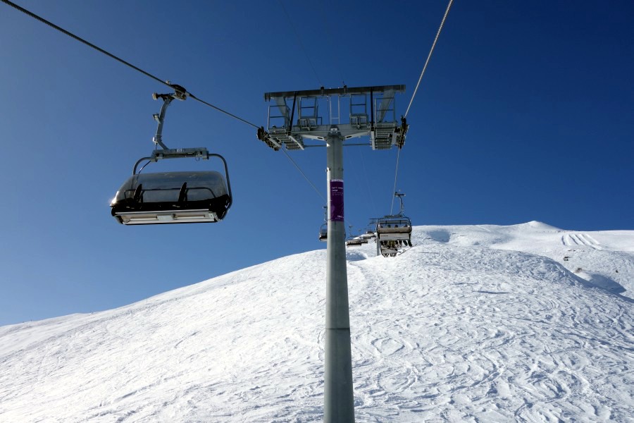 Sesselbahn Geils-Laveygrat, März 2013