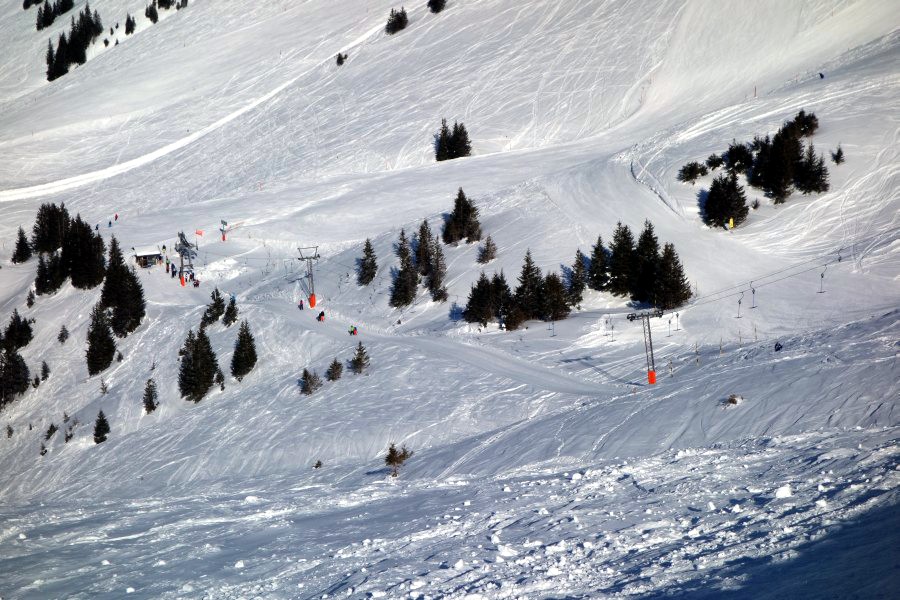 Schlepplift Sandige Böden-Stand, März 2013