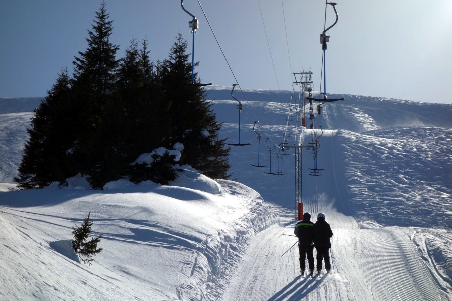 Schlepplift Sandige Böden-Stand, März 2013