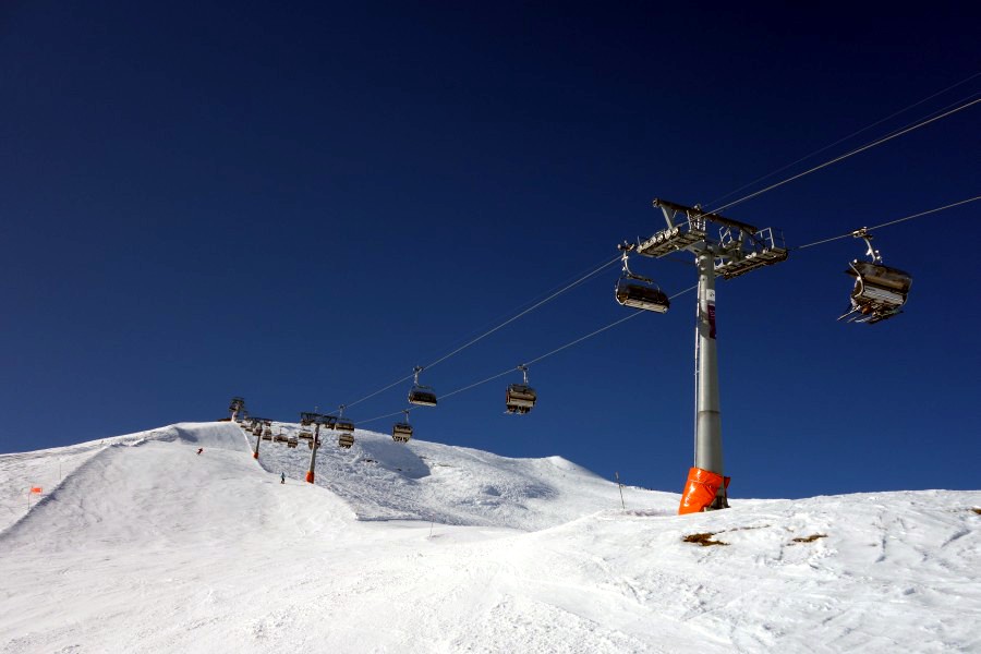 Sesselbahn Geils-Laveygrat, März 2013