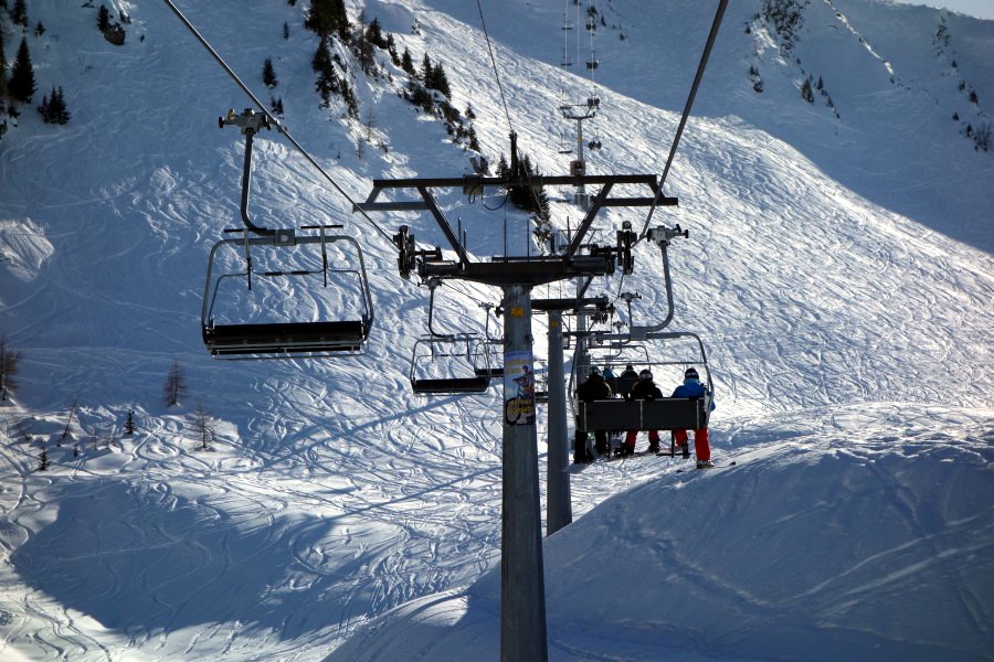 Sesselbahn Geils-Luegli, März 2013