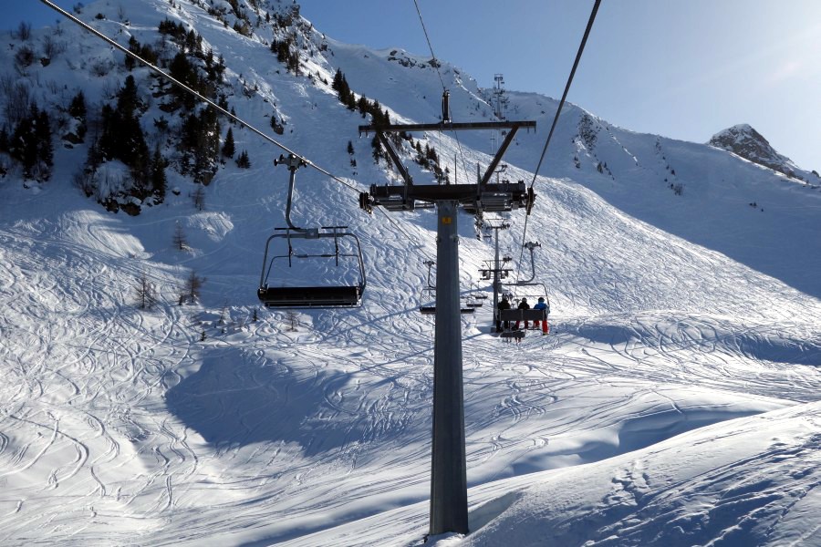 Sesselbahn Geils-Luegli, März 2013