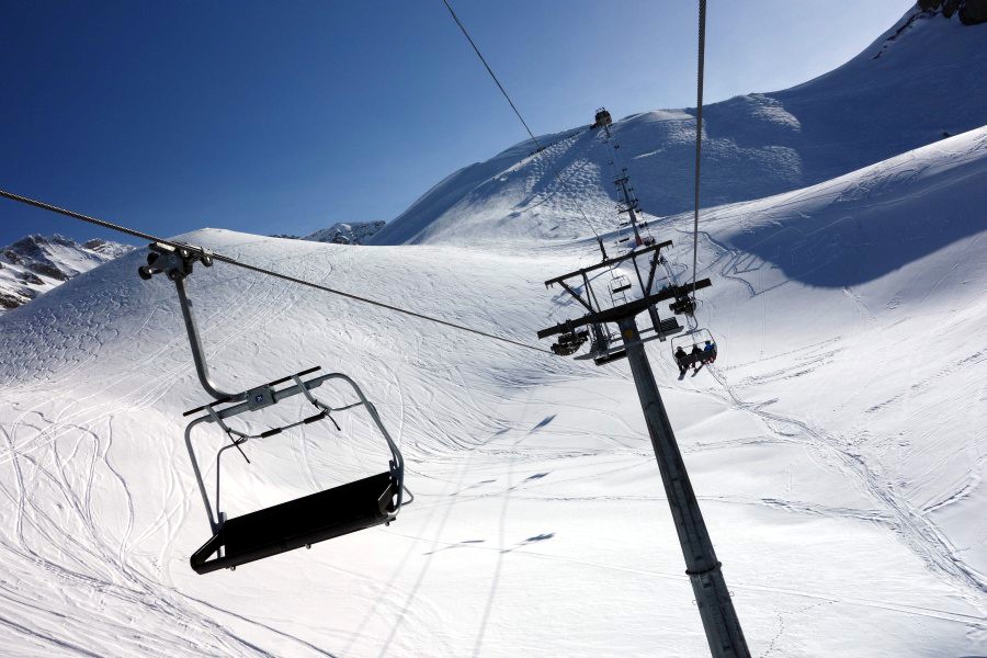 Sesselbahn Geils-Luegli, März 2013