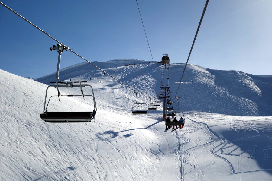 Sesselbahn Geils-Luegli, März 2013