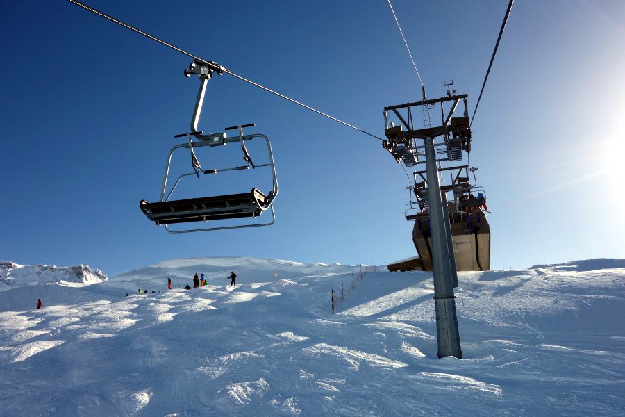 Sesselbahn Geils-Luegli, März 2013