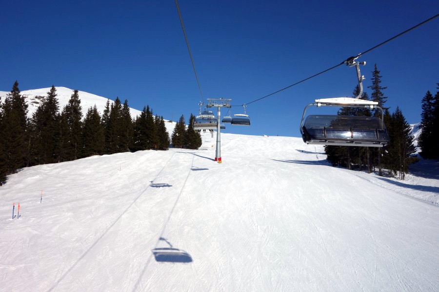 Sesselbahn Bühlberg-Hahnenmoos, März 2013