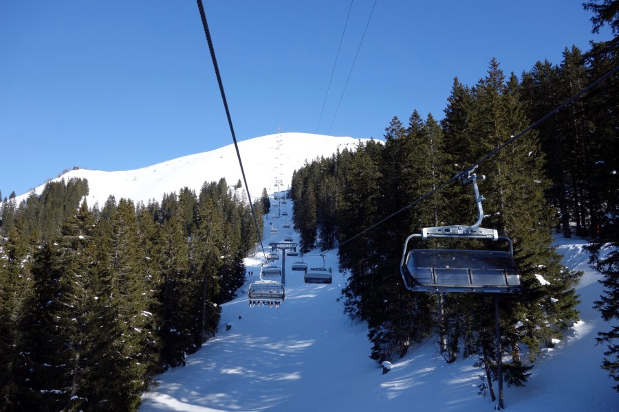 Sesselbahn Metschmaad-Metschstand, März 2013
