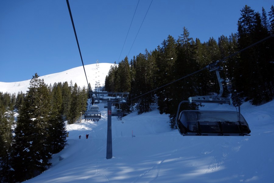 Sesselbahn Metschmaad-Metschstand, März 2013