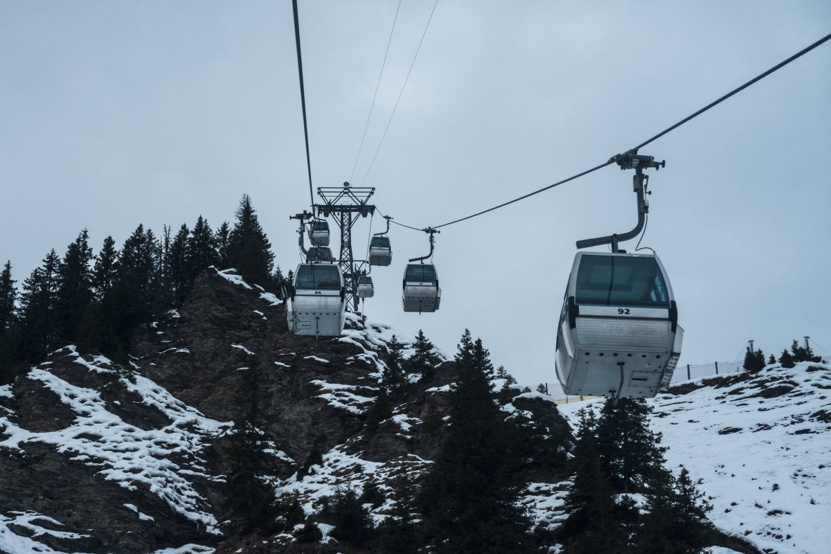 Kabinenbahn Bergläger-Sillerenbühl, Dezember 2022