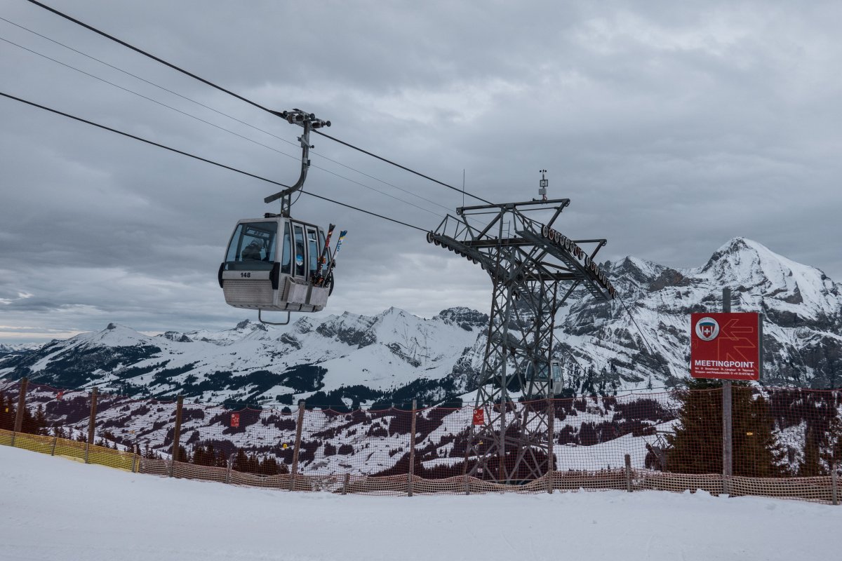 Kabinenbahn Bergläger-Sillerenbühl, Dezember 2022