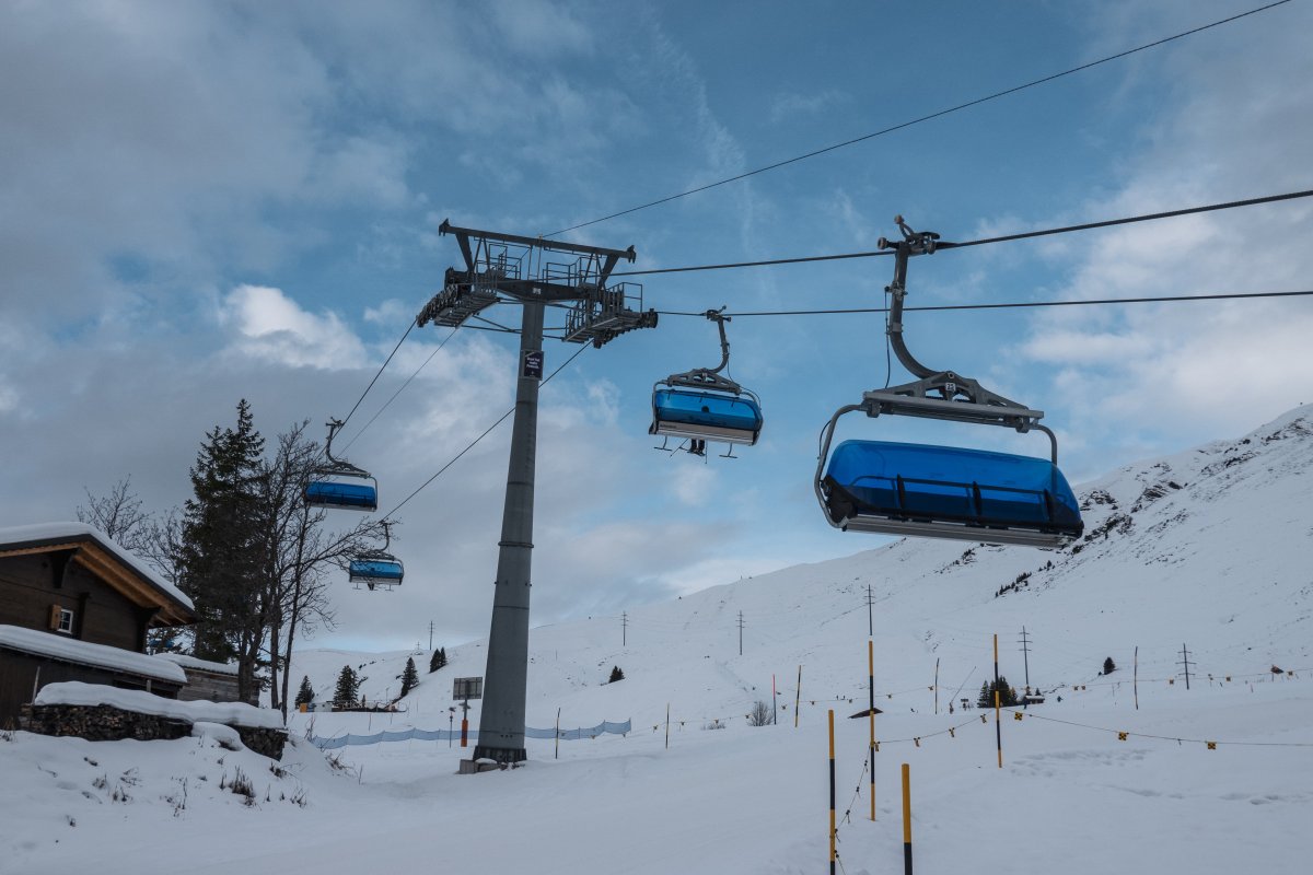 Kombibahn Geils-Hahnenmoos, Dezember 2022