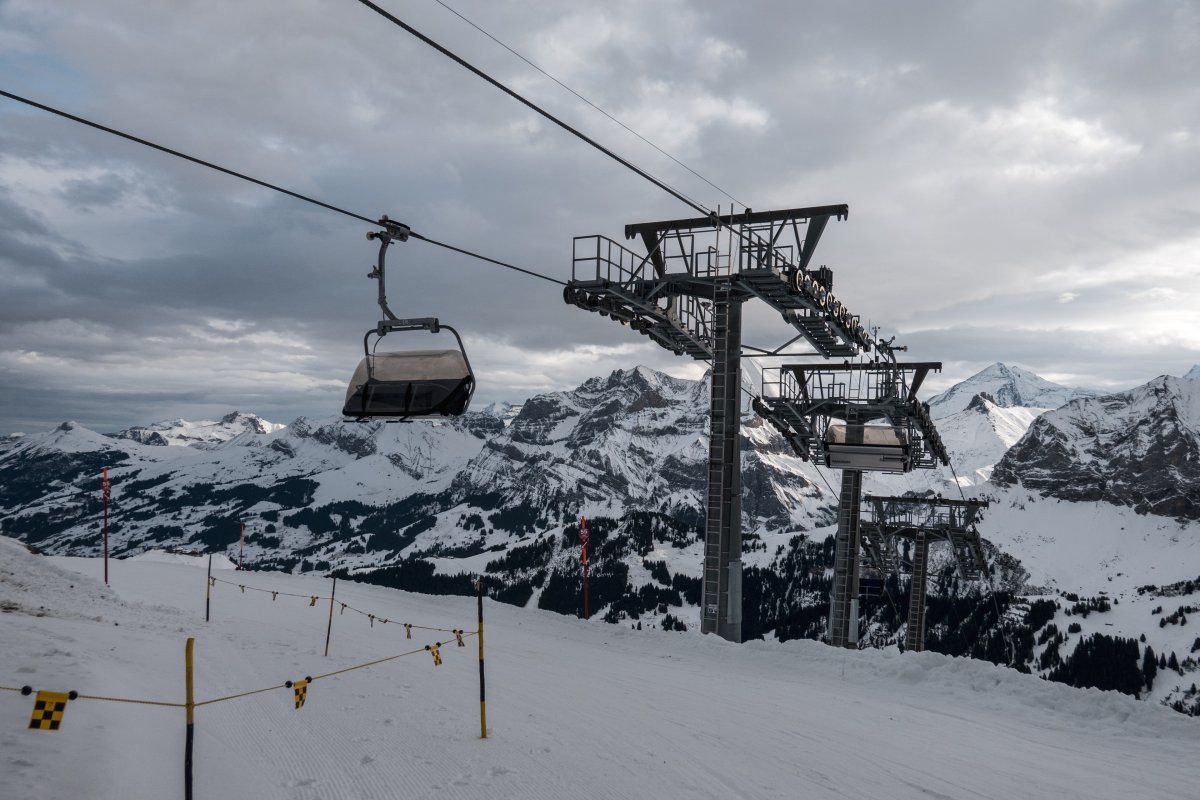 Sesselbahn Geils-Laveygrat, Dezember 2022