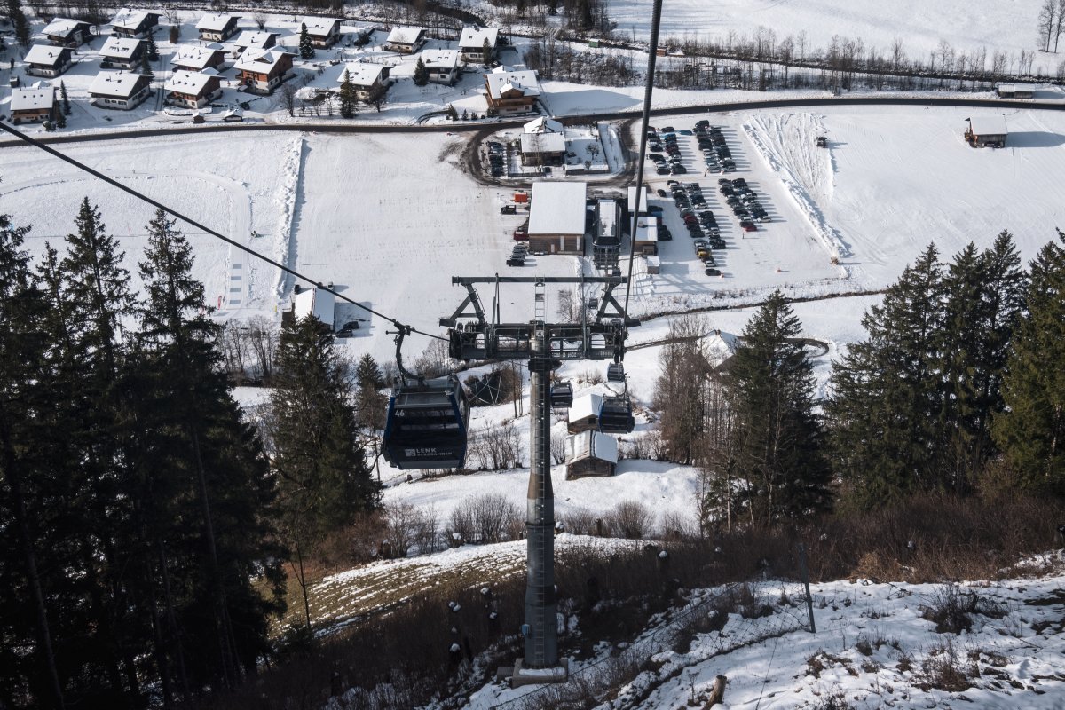 Kabinenbahn Lenk-Rothenbach-Metsch, Dezember 2022