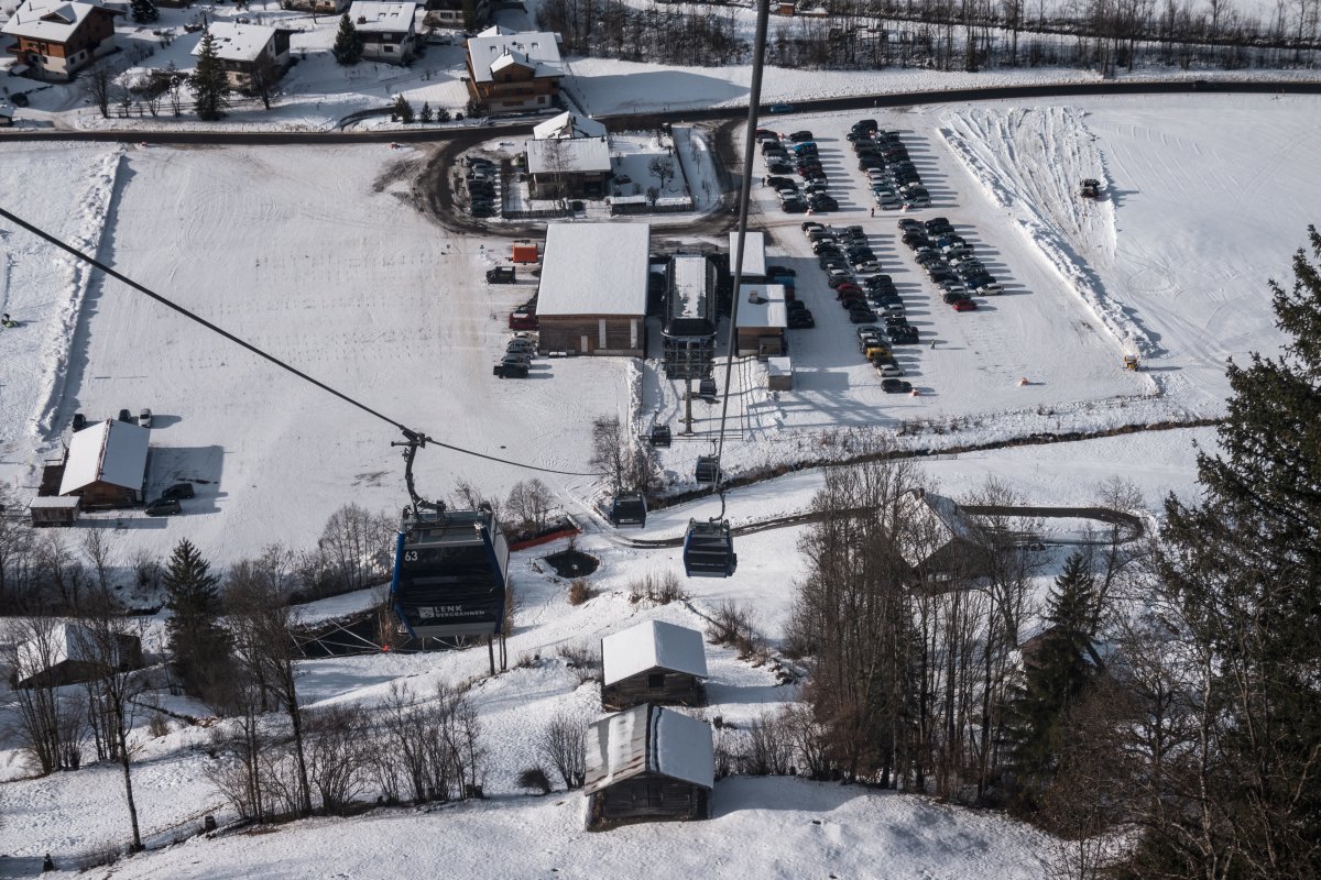 Kabinenbahn Lenk-Rothenbach-Metsch, Dezember 2022