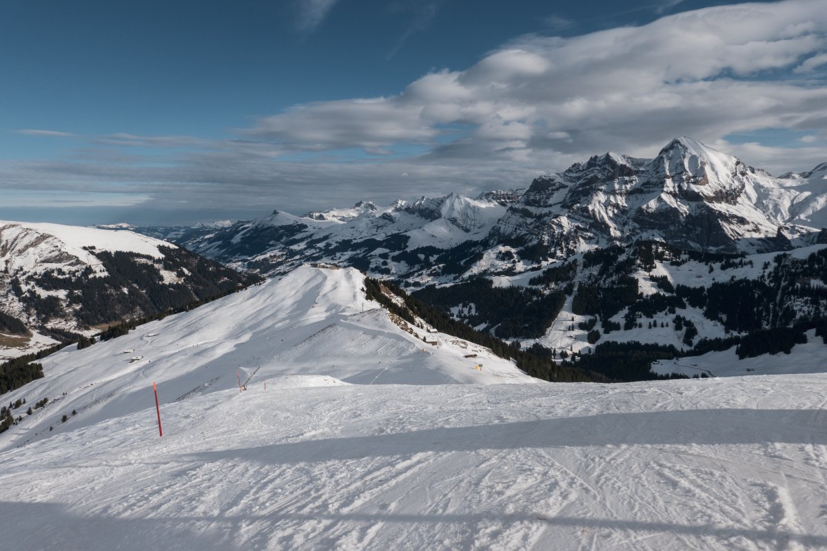 Panorama vom Stand, Dezember 2022