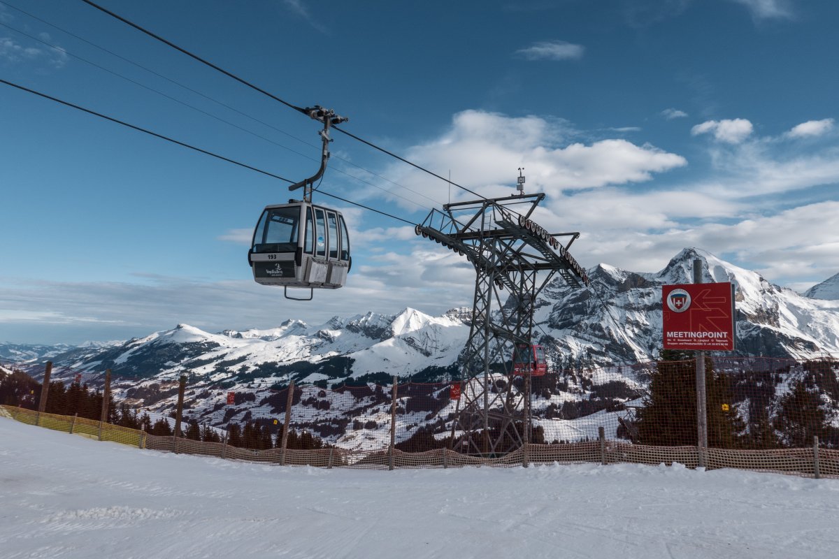 Kabinenbahn Bergläger-Sillerenbühl, Dezember 2022