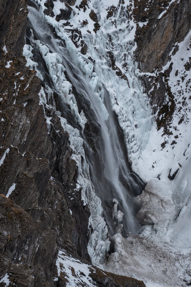 Engstligenfälle, Dezember 2022