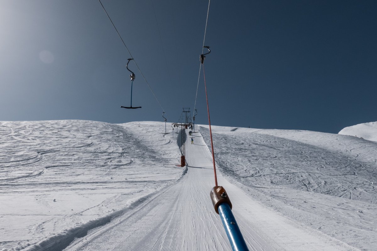 Schlepplift Sandige Böden-Stand, März 2026