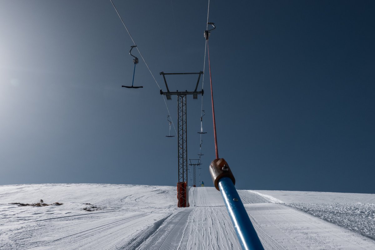 Schlepplift Sandige Böden-Stand, März 2026