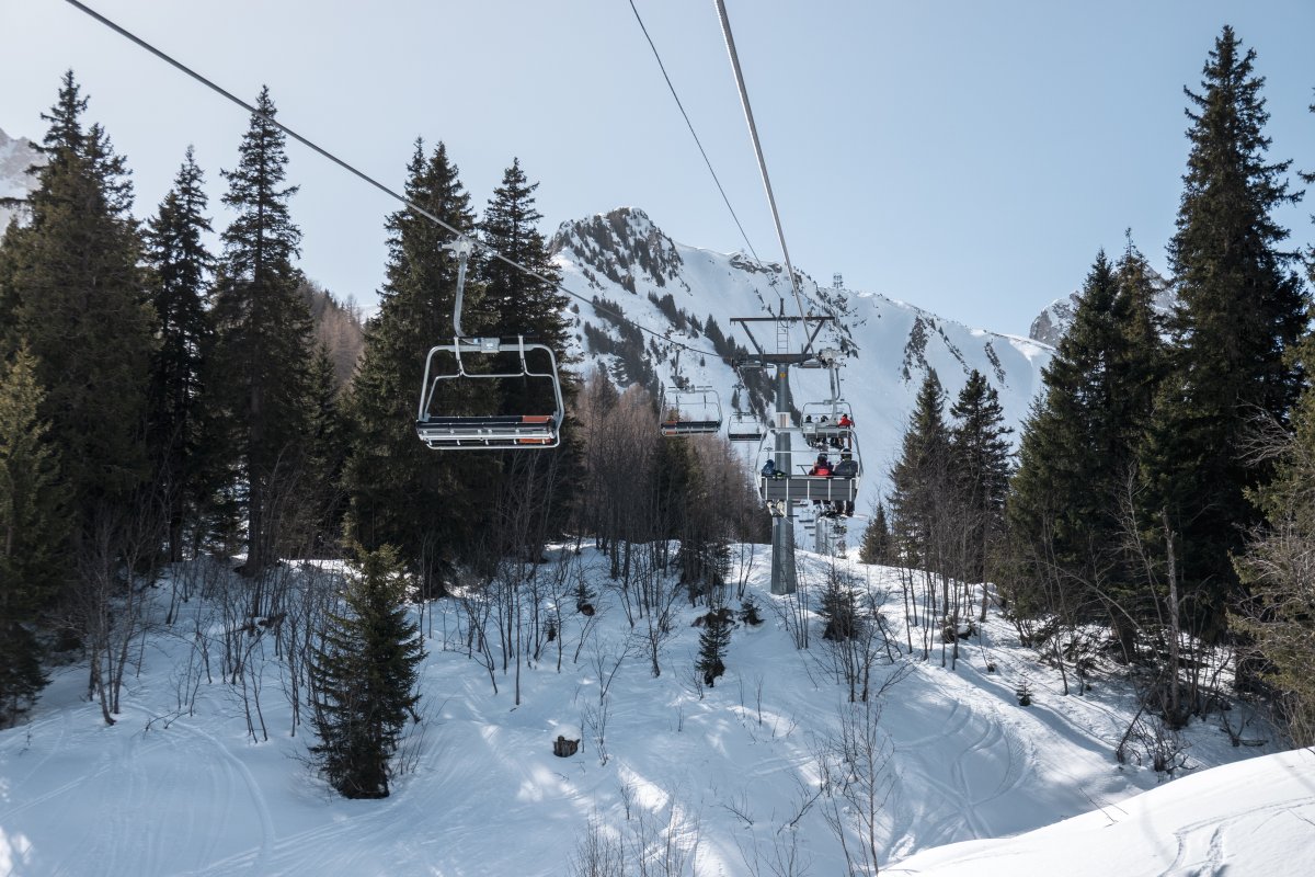 Sesselbahn Geils-Luegli, März 2026