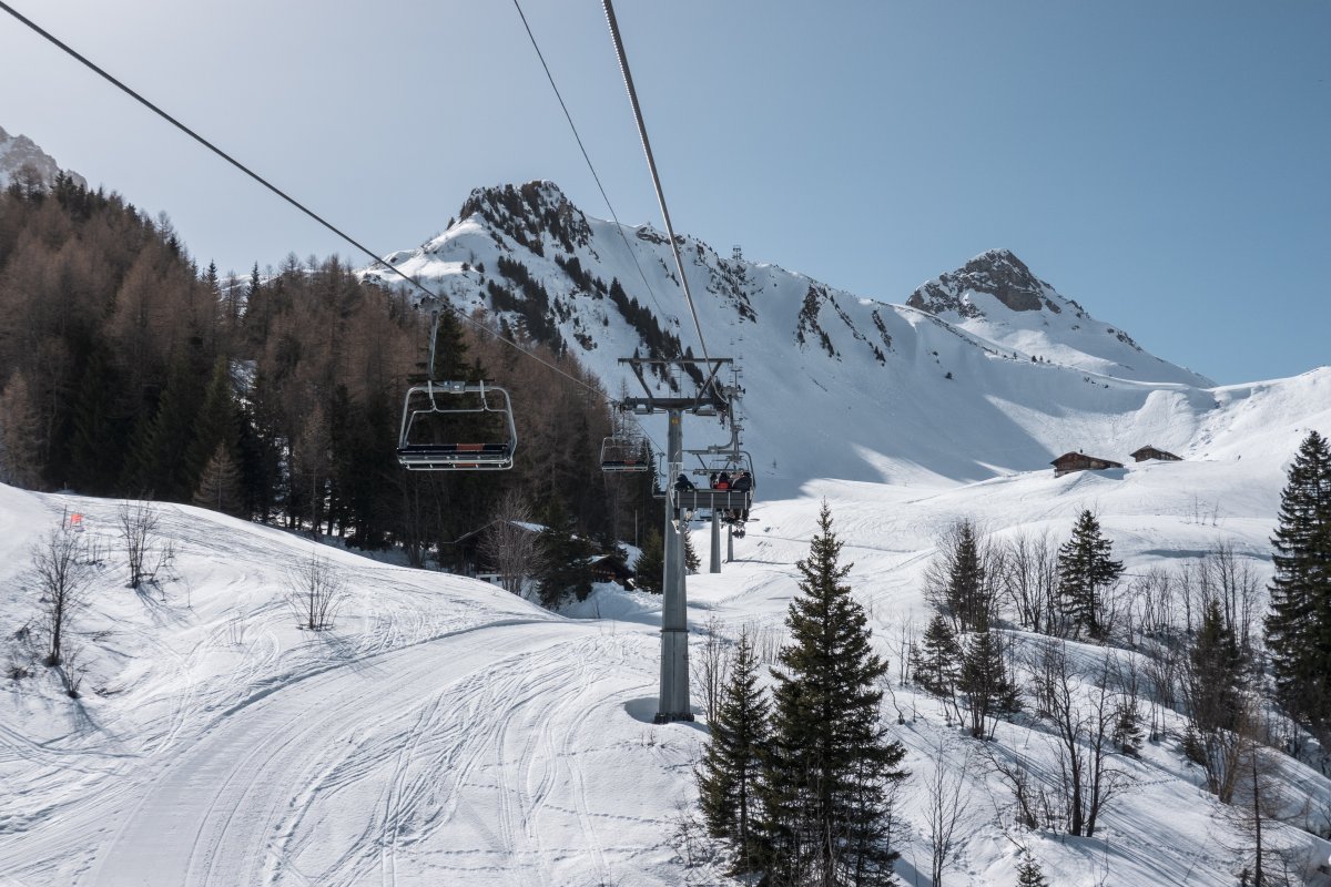 Sesselbahn Geils-Luegli, März 2026