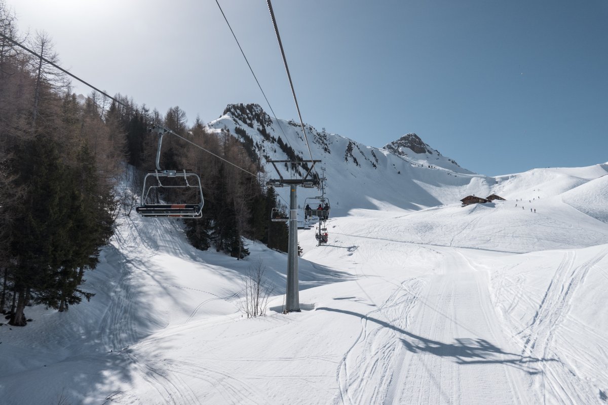 Sesselbahn Geils-Luegli, März 2026