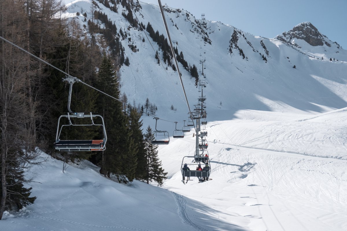 Sesselbahn Geils-Luegli, März 2026