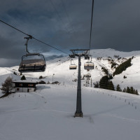 Sesselbahn Geils-Laveygrat, Dezember 2022