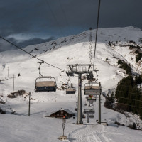 Sesselbahn Geils-Laveygrat, Dezember 2022