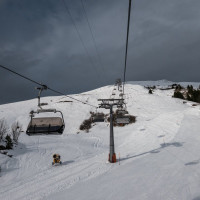 Sesselbahn Geils-Laveygrat, Dezember 2022