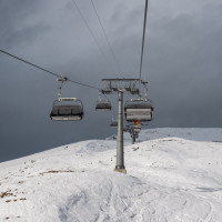 Sesselbahn Geils-Laveygrat, Dezember 2022