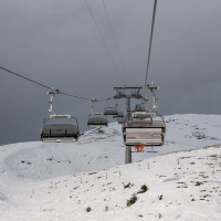 Sesselbahn Geils-Laveygrat, Dezember 2022