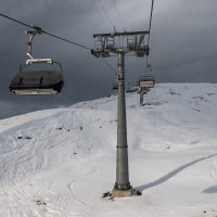 Sesselbahn Geils-Laveygrat, Dezember 2022