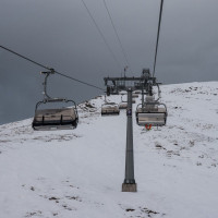 Sesselbahn Geils-Laveygrat, Dezember 2022