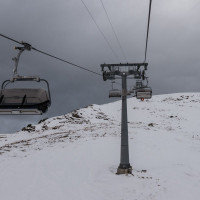 Sesselbahn Geils-Laveygrat, Dezember 2022