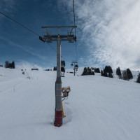 Kabinenbahn Metsch-Metschstand, Dezember 2022