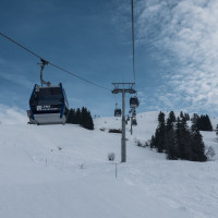 Kabinenbahn Metsch-Metschstand, Dezember 2022