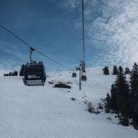 Kabinenbahn Metsch-Metschstand, Dezember 2022