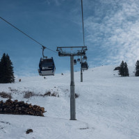 Kabinenbahn Metsch-Metschstand, Dezember 2022