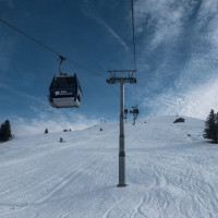 Kabinenbahn Metsch-Metschstand, Dezember 2022