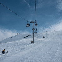 Kabinenbahn Metsch-Metschstand, Dezember 2022