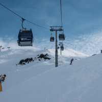 Kabinenbahn Metsch-Metschstand, Dezember 2022