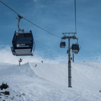 Kabinenbahn Metsch-Metschstand, Dezember 2022